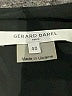 Gerard Darel Solid Black Casual Dress Size 8 (40) - photo 7