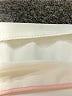 Unbranded 100% Polyester Color Block Ivory Long Sleeve Blouse Size M - photo 7