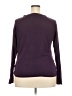 Love Purple Long Sleeve Top Size 3X - photo 2