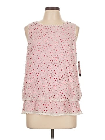 AB Studio Sleeveless Blouse (view 1)