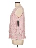 AB Studio Pink Sleeveless Blouse Size L - photo 5