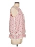 AB Studio Pink Sleeveless Blouse Size L - photo 4