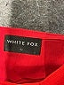 White Fox 100% Polyester Red Cocktail Dress Size S - photo 4