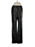 Lena Gabrielle Snake Print Black Casual Pants Size 4 - photo 1