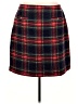 Talbots 100% Acrylic Plaid Red Casual Skirt Size 20W plus - photo 1