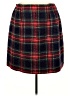 Talbots 100% Acrylic Plaid Red Casual Skirt Size 20W plus - photo 2
