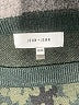 John & Jenn Animal Print Black Pullover Sweater Size M - photo 7