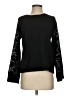T Tahari Graphic Black Pullover Sweater Size S - photo 1