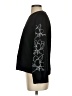 T Tahari Graphic Black Pullover Sweater Size S - photo 5