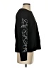 T Tahari Graphic Black Pullover Sweater Size S - photo 4