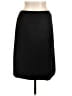 Talbots 100% Wool Solid Black Wool Skirt Size 12 - photo 1