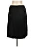 Talbots 100% Wool Solid Black Wool Skirt Size 12 - photo 2