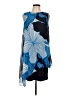 Ignite Evenings 100% Polyester Graphic Blue Cocktail Dress Size 12 - photo 1