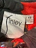 Finley 100% Cotton Floral Black Long Sleeve Blouse Size XS - photo 6
