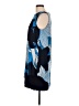 Ignite Evenings 100% Polyester Graphic Blue Cocktail Dress Size 12 - photo 5