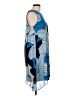 Ignite Evenings 100% Polyester Graphic Blue Cocktail Dress Size 12 - photo 4