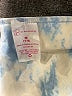No Boundaries 100% Polyester Tie-dye Blue Casual Skirt Size M - photo 4