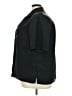 Fitting Image 100% Polyester Black Short Sleeve Blouse Size 22 - photo 5
