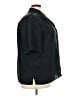 Fitting Image 100% Polyester Black Short Sleeve Blouse Size 22 - photo 4