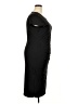 Nine West Solid Black Casual Dress Size XXL - photo 4