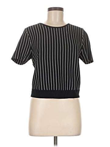 DKNY Short Sleeve Turtleneck (view 1)
