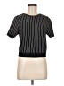 DKNY Black Short Sleeve Turtleneck Size M - photo 1