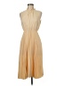 Shein 100% Polyester Tan Cocktail Dress Size 6 - photo 1