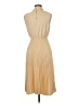 Shein 100% Polyester Tan Cocktail Dress Size 6 - photo 2