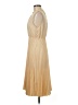Shein 100% Polyester Tan Cocktail Dress Size 6 - photo 5