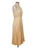 Shein 100% Polyester Tan Cocktail Dress Size 6 - photo 4