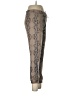 Monrow Animal Print Gray Casual Pants Size M - photo 4