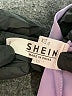 Shein 100% Polyester Purple Long Sleeve Blouse Size M - photo 7