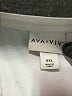 Ava & Viv Ivory Sleeveless Blouse Size XXL - photo 7