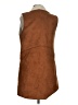Elevenses 100% Polyester Brown Vest Size XS - photo 2