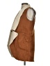 Elevenses 100% Polyester Brown Vest Size XS - photo 5