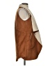 Elevenses 100% Polyester Brown Vest Size XS - photo 4