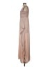 BCBGMAXAZRIA Solid Tan Cocktail Dress Size 0 - photo 5