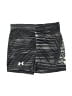 Under Armour 100% Polyester Silver Athletic Shorts Size 2T - photo 1