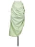 PrettyLittleThing Green Formal Skirt Size 2 - photo 2
