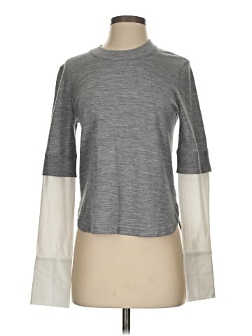 Veronica Beard Wool Pullover Sweater (view 1)
