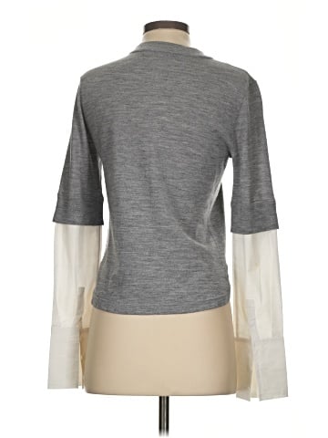 Veronica Beard Wool Pullover Sweater (view 2)