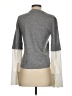 Veronica Beard 100% Merino Wool Gray Wool Pullover Sweater Size S - photo 2