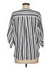 Beacon 100% Polyester Ivory 3/4 Sleeve Blouse Size S - photo 2