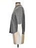 Veronica Beard 100% Merino Wool Gray Wool Pullover Sweater Size S - photo 5