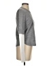 Veronica Beard 100% Merino Wool Gray Wool Pullover Sweater Size S - photo 4