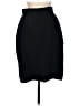 Thierry Mugler Solid Black Formal Skirt Size EU 40 / US 10 - photo 1