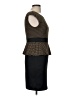 AA Studio AA Polka Dots Black Cocktail Dress Size 6 - photo 4