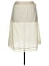 Assorted Brands 100% Nylon Ivory Casual Skirt Size L - photo 1
