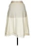 Assorted Brands 100% Nylon Ivory Casual Skirt Size L - photo 2