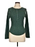 Derek Heart Green Long Sleeve Top Size L - photo 1